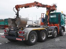 MAN TGM 32.340 8x4  marchesi Kran Abrollkipper Hyva