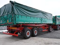 MERCEDES-BENZ Actros 1845 Zug Kipper Dreiseitenkipper Getreide