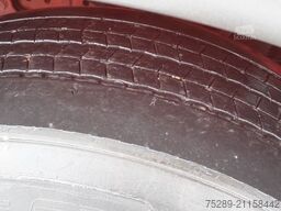 MERCEDES-BENZ Actros 1845 Zug Kipper Dreiseitenkipper Getreide