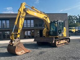 NEW HOLLAND E140CSR Kettenbagger 16.000 Kg OQ Oilquick