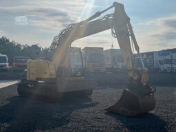 NEW HOLLAND E140CSR Kettenbagger 16.000 Kg OQ Oilquick