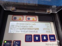 Schmitz Cargobull Tiefkühler Multitemp Trennwand