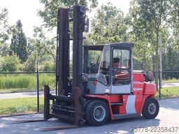 Kalmar DCE 70-6 HE | SIDESHIFT | SPREADER | 7 TON