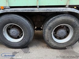 MAN 33.414 6X4 Steel springs, RVS tank