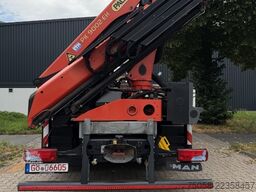 MAN TGM 18.290 - 116 TKm - Kran PK 9002 EH