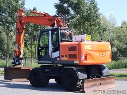 Hitachi ZX140W-3 | ROTOTILT & BUCKET | DUTCH MACHINE