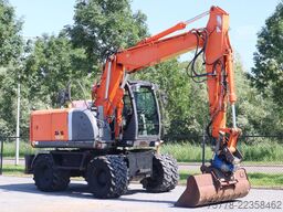 Hitachi ZX140W-3 | ROTOTILT & BUCKET | DUTCH MACHINE
