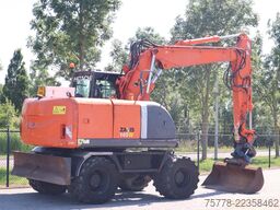 Hitachi ZX140W-3 | ROTOTILT & BUCKET | DUTCH MACHINE