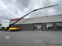Scania G450 8X4 BAKWAGEN + PALFINGER PK 110002 = JIB P...