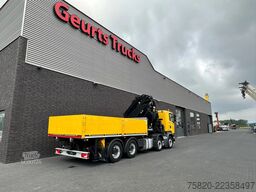 Scania G450 8X4 BAKWAGEN + PALFINGER PK 110002 = JIB P...