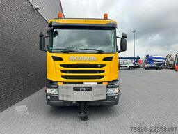 Scania G450 8X4 BAKWAGEN + PALFINGER PK 110002 = JIB P...