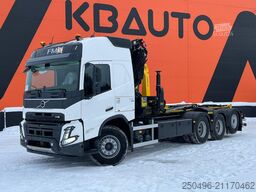 Volvo FMX 500 8x4*4 PK 33002 / PALFINGER HT 22 ton / ...
