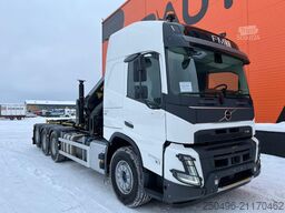 Volvo FMX 500 8x4*4 PK 33002 / PALFINGER HT 22 ton / ...