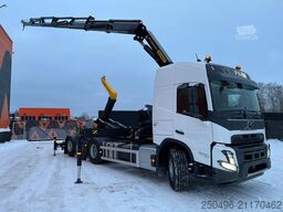 Volvo FMX 500 8x4*4 PK 33002 / PALFINGER HT 22 ton / ...