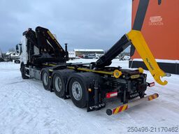 Volvo FMX 500 8x4*4 PK 33002 / PALFINGER HT 22 ton / ...