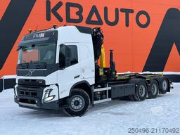 Volvo FMX 500 8x4*4 PK 33002 / PALFINGER HT 22 ton / ...