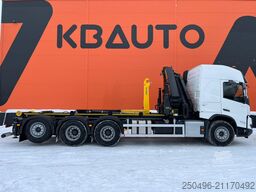 Volvo FMX 500 8x4*4 PK 33002 / PALFINGER HT 22 ton / ...