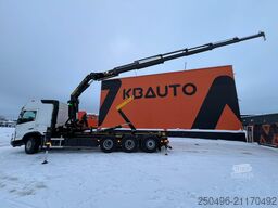 Volvo FMX 500 8x4*4 PK 33002 / PALFINGER HT 22 ton / ...