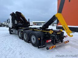 Volvo FMX 500 8x4*4 PK 33002 / PALFINGER HT 22 ton / ...