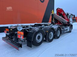 MAN TGS 35.480 8x4*4 FASSI F275 / HYVALIFT 26 ton /...