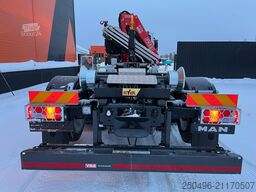 MAN TGS 35.480 8x4*4 FASSI F275 / HYVALIFT 26 ton /...