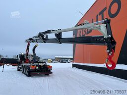 MAN TGS 35.480 8x4*4 FASSI F275 / HYVALIFT 26 ton /...