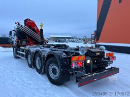MAN TGS 35.480 8x4*4 FASSI F275 / HYVALIFT 26 ton /...