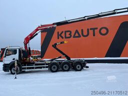 MAN TGS 35.480 8x4*4 FASSI F275 / HYVALIFT 26 ton /...