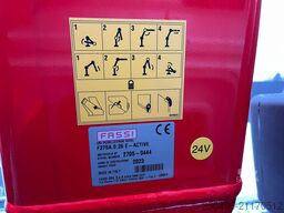 MAN TGS 35.480 8x4*4 FASSI F275 / HYVALIFT 26 ton /...