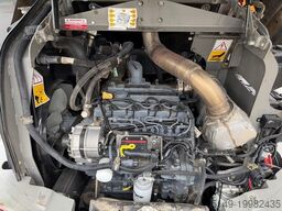 ATLAS AR75e, Hydr. S.W.S., 4+1 Schaufel, Palettengabel