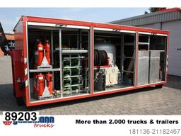  Abrollcontainer/Abrollbehälter Sonderlöschmittel