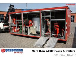  Abrollcontainer/Abrollbehälter Sonderlöschmittel