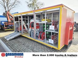  Abrollcontainer/Abrollbehälter Sonderlöschmittel