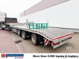  Göbel LPRS 24, 3-A-Tieflader, 1-A-liftbar,  mit