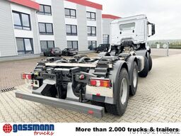 Mercedes-Benz Arocs 4148 K 8x4/4, Turbo-Retarder-Kupplung,