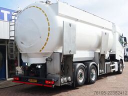 DAF XG 480 FAN 6x2 Food silo 30 M3, Bed 2x  Euro 6E