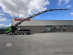 Volvo FH 540 10X4 TREKKER-BAKWAGEN + FASSI F 2150+L 8...