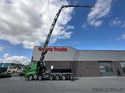Volvo FH 540 10X4 TREKKER-BAKWAGEN + FASSI F 2150+L 8...
