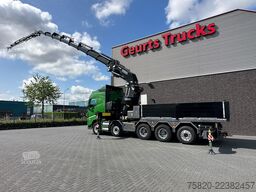 Volvo FH 540 10X4 TREKKER-BAKWAGEN + FASSI F 2150+L 8...