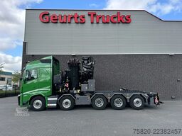 Volvo FH 540 10X4 TREKKER-BAKWAGEN + FASSI F 2150+L 8...