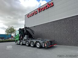 Volvo FH 540 10X4 TREKKER-BAKWAGEN + FASSI F 2150+L 8...