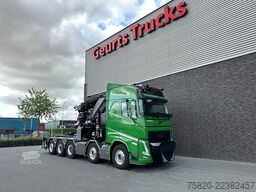 Volvo FH 540 10X4 TREKKER-BAKWAGEN + FASSI F 2150+L 8...