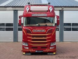 Scania R580 V8 NGS RETARDER/ FULL AIR/ HYDRAULICS/ ACC