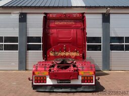 Scania R580 V8 NGS RETARDER/ FULL AIR/ HYDRAULICS/ ACC