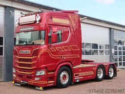 Scania R580 V8 NGS RETARDER/ FULL AIR/ HYDRAULICS/ ACC