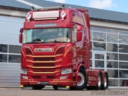 Scania R580 V8 NGS RETARDER/ FULL AIR/ HYDRAULICS/ ACC