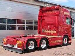 Scania R580 V8 NGS RETARDER/ FULL AIR/ HYDRAULICS/ ACC