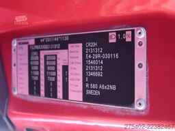 Scania R580 V8 NGS RETARDER/ FULL AIR/ HYDRAULICS/ ACC