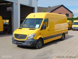 MERCEDES-BENZ Sprinter 314 CDI MAXI Klima-Kamera-Regalsystem