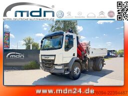 DAF LF 290 MEILLER Kipper KRAN 13m FUNK AHK